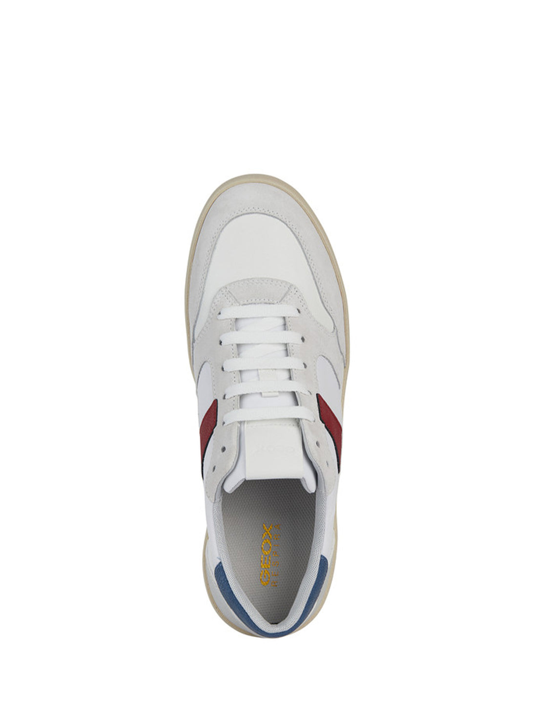 Sneakers Bianco Rosso Geox