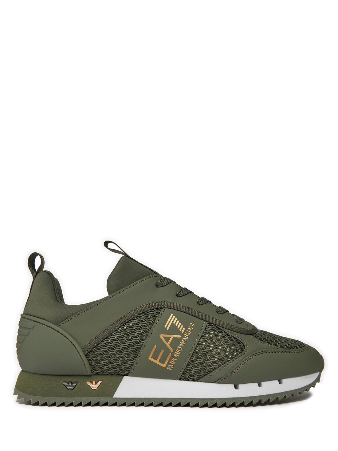 Sneakers Verde Ea7 Emporio Armani