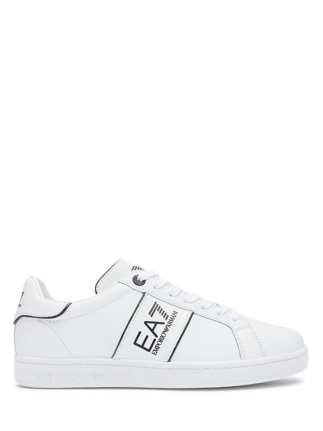 Sneakers Bianco Nero Ea7 Emporio Armani
