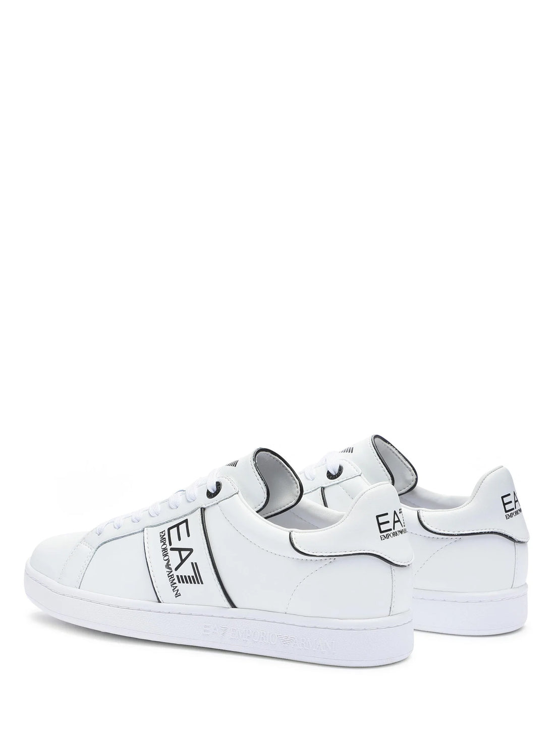 Sneakers Bianco Nero Ea7 Emporio Armani