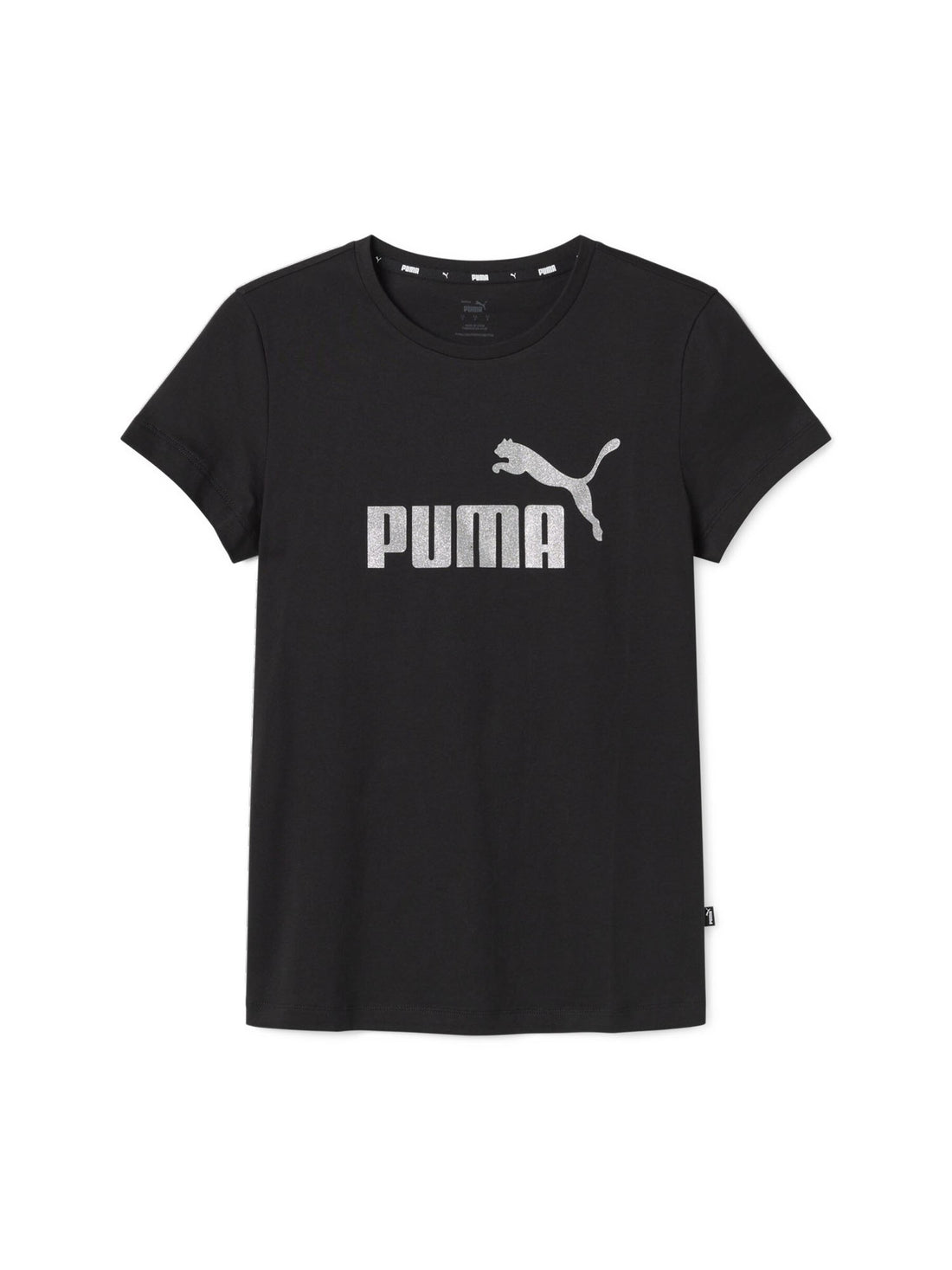 T-shirt Nero Puma