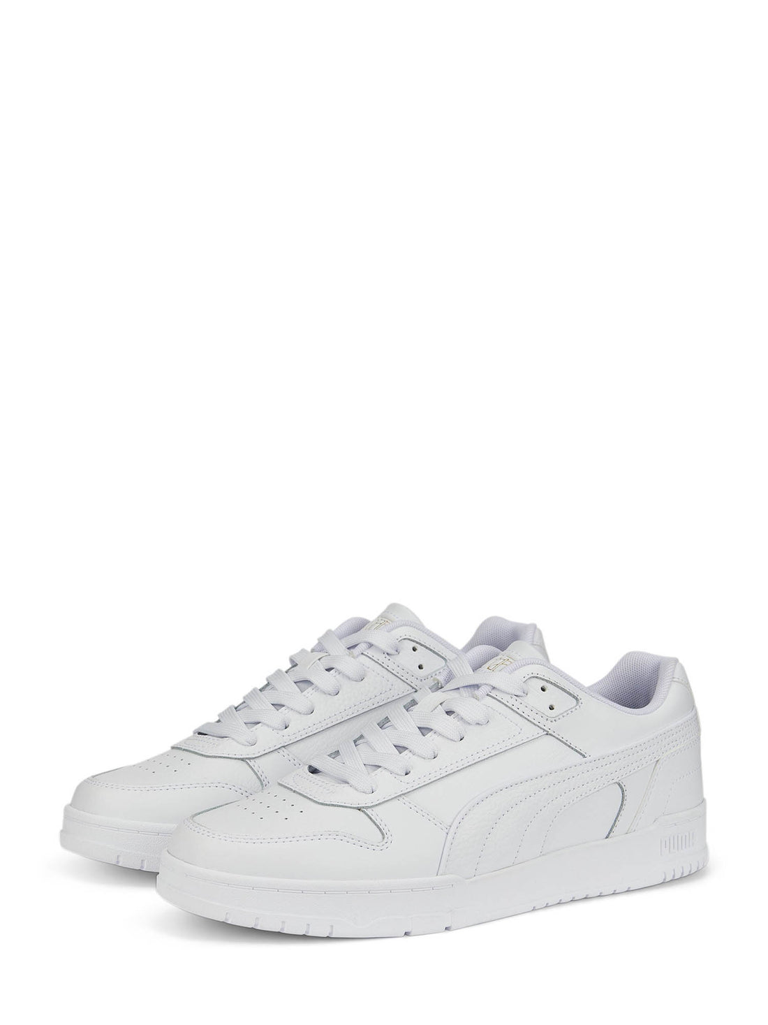 Sneakers Bianco Oro Puma