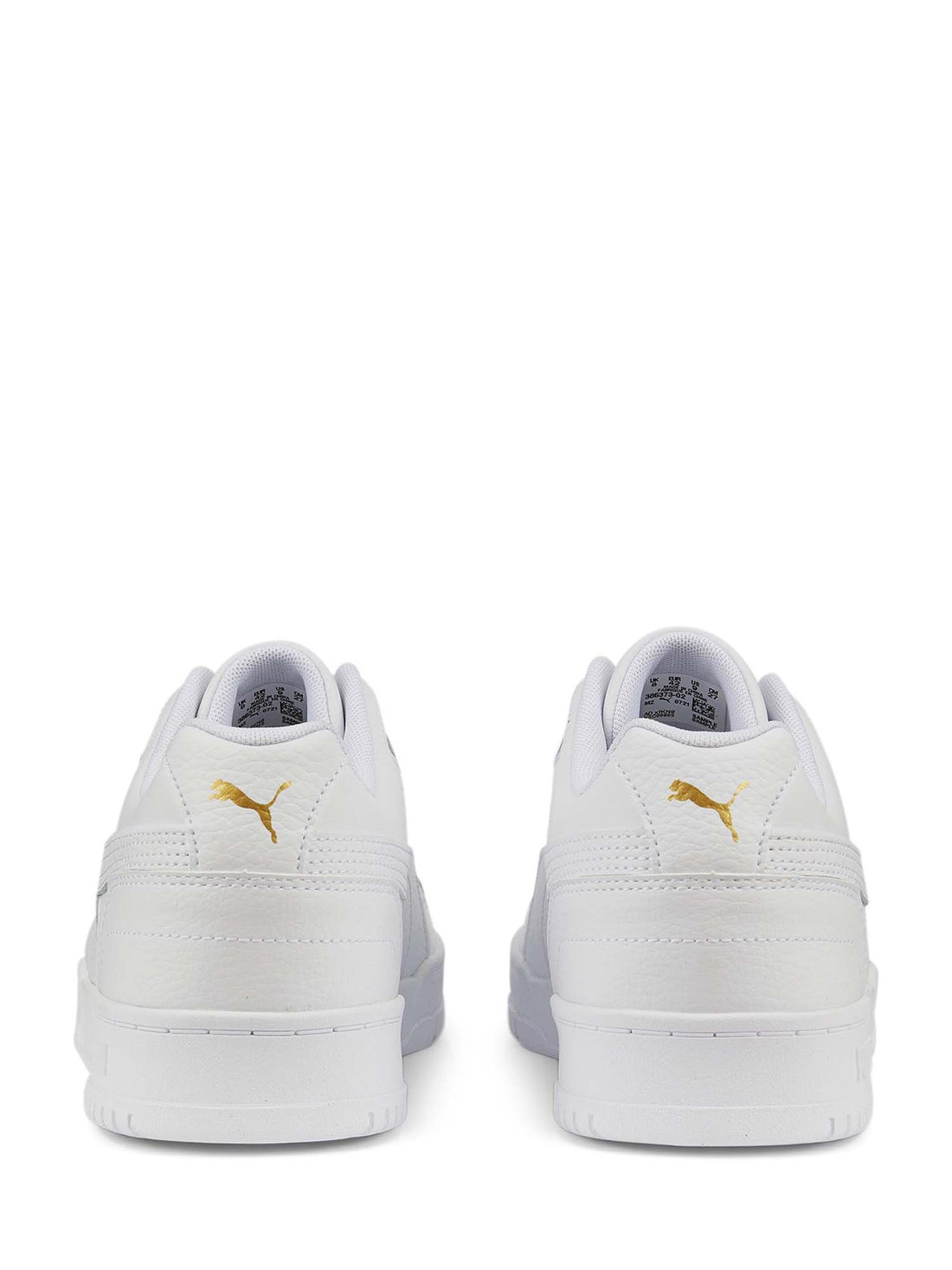 Sneakers Bianco Oro Puma