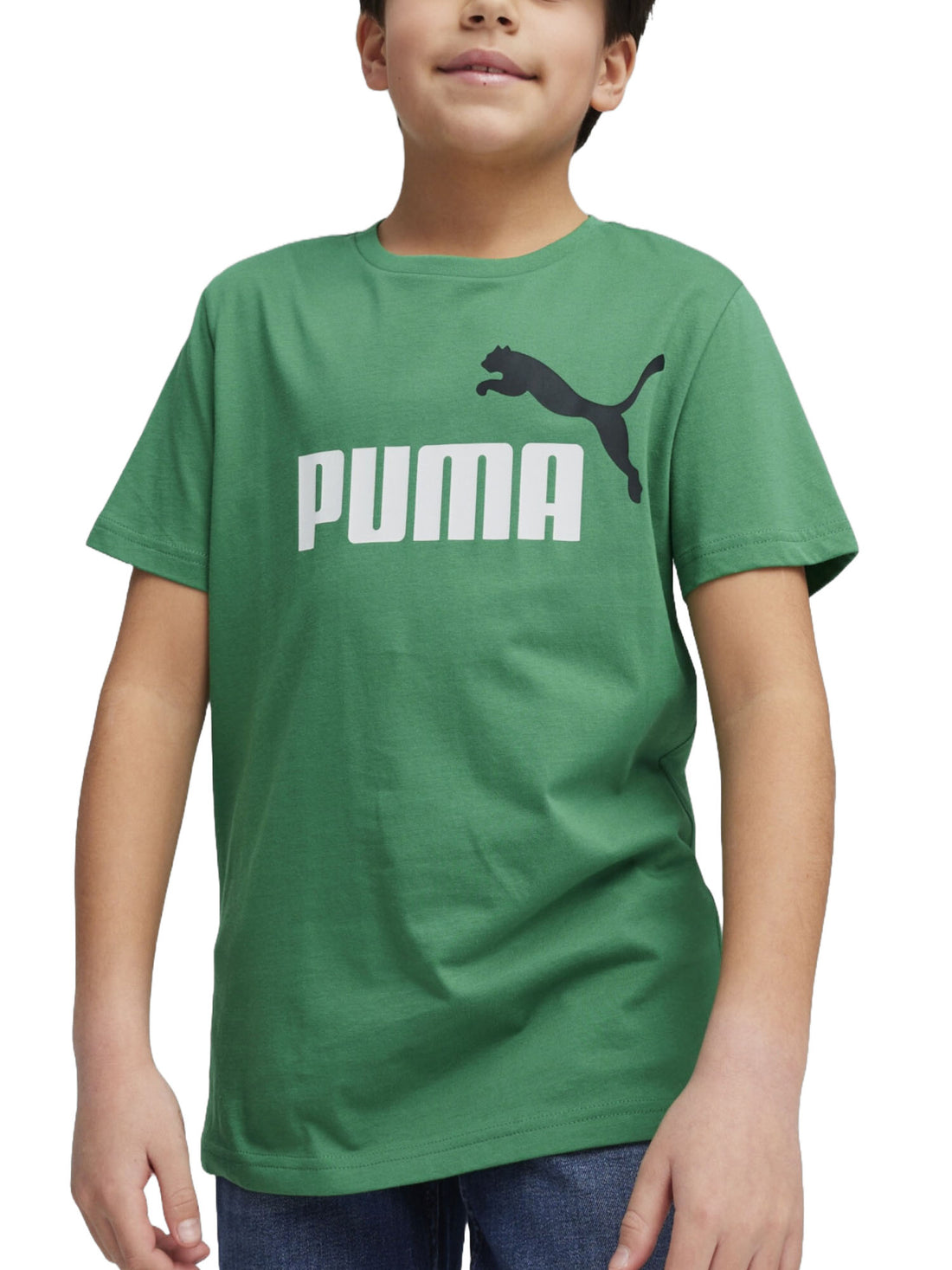 T-shirt Verde Puma