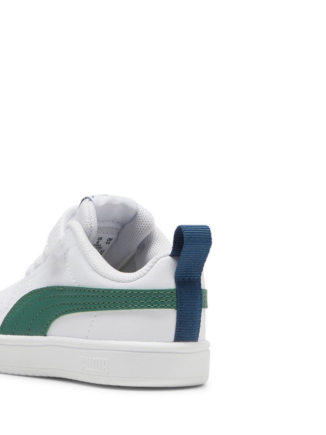 Sneakers Bianco Verde Puma