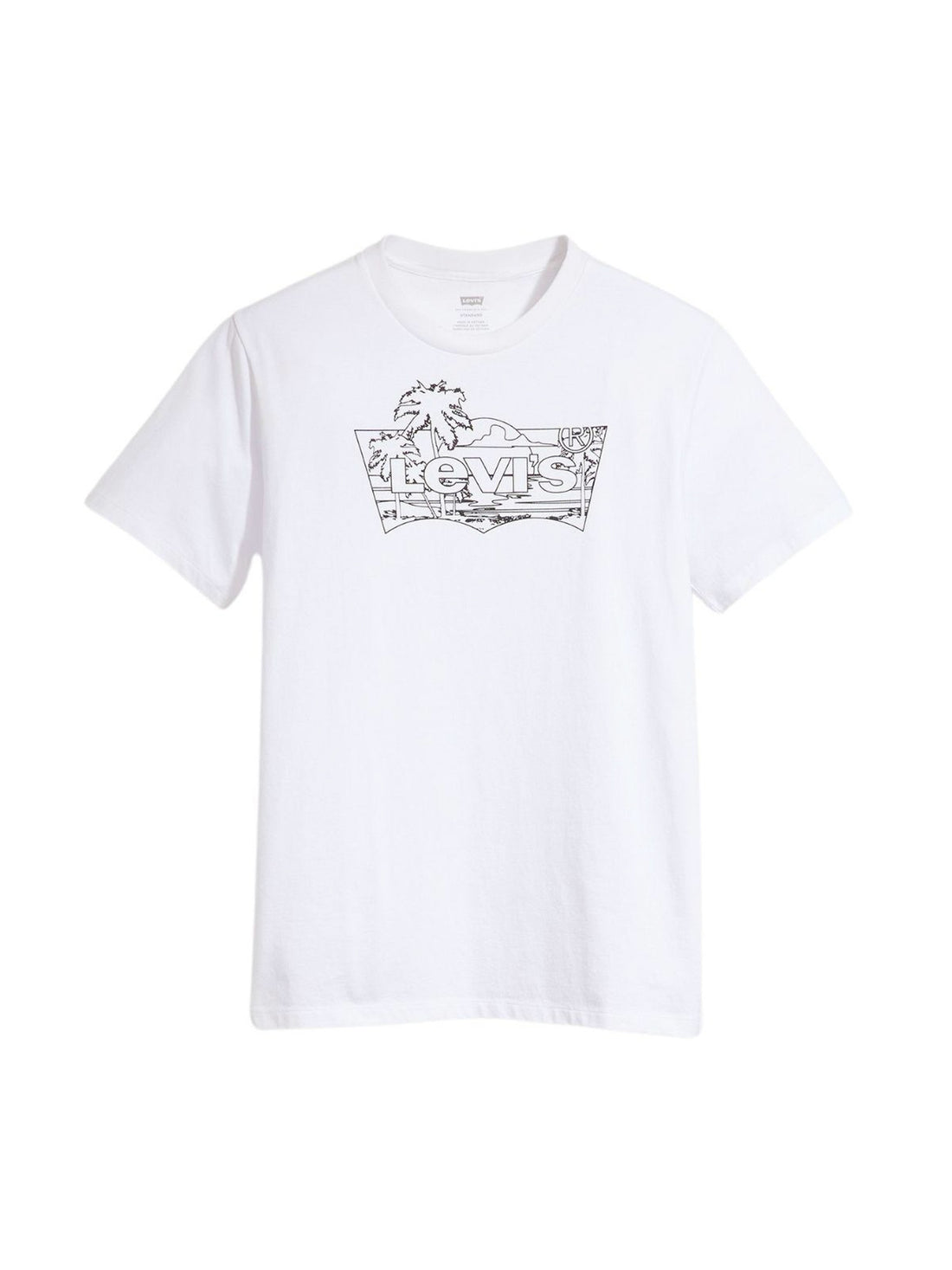 T-shirt Bianco Levi's