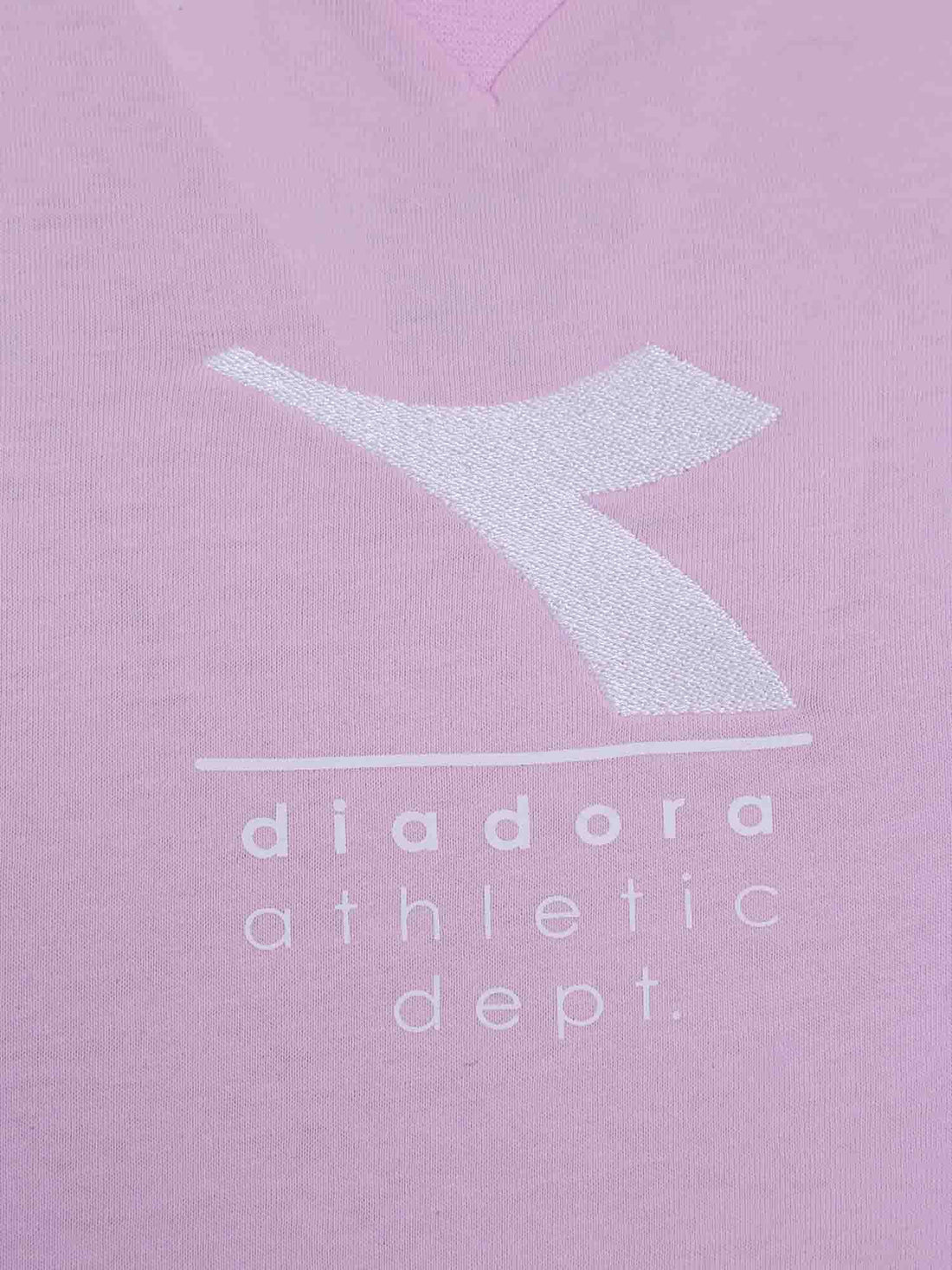 T-shirt Rosa Diadora