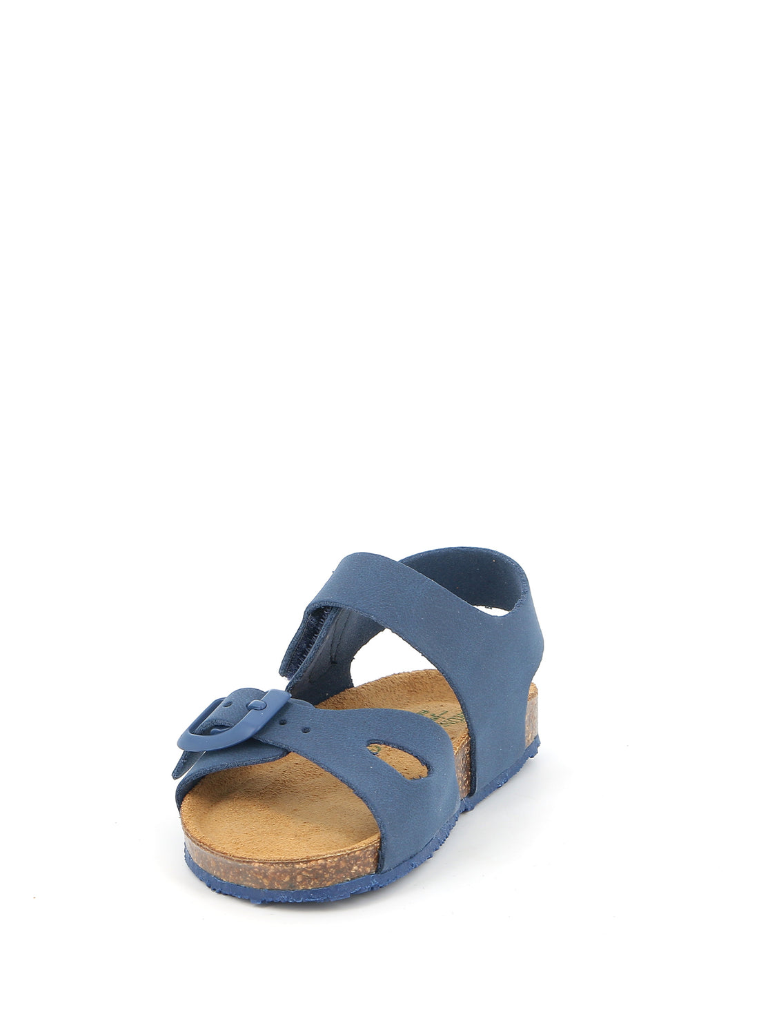 Sandali con strappi Blu Grunland Junior
