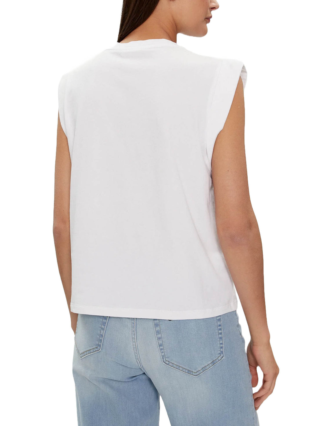 T-shirt Bianco Blu Liu-jo
