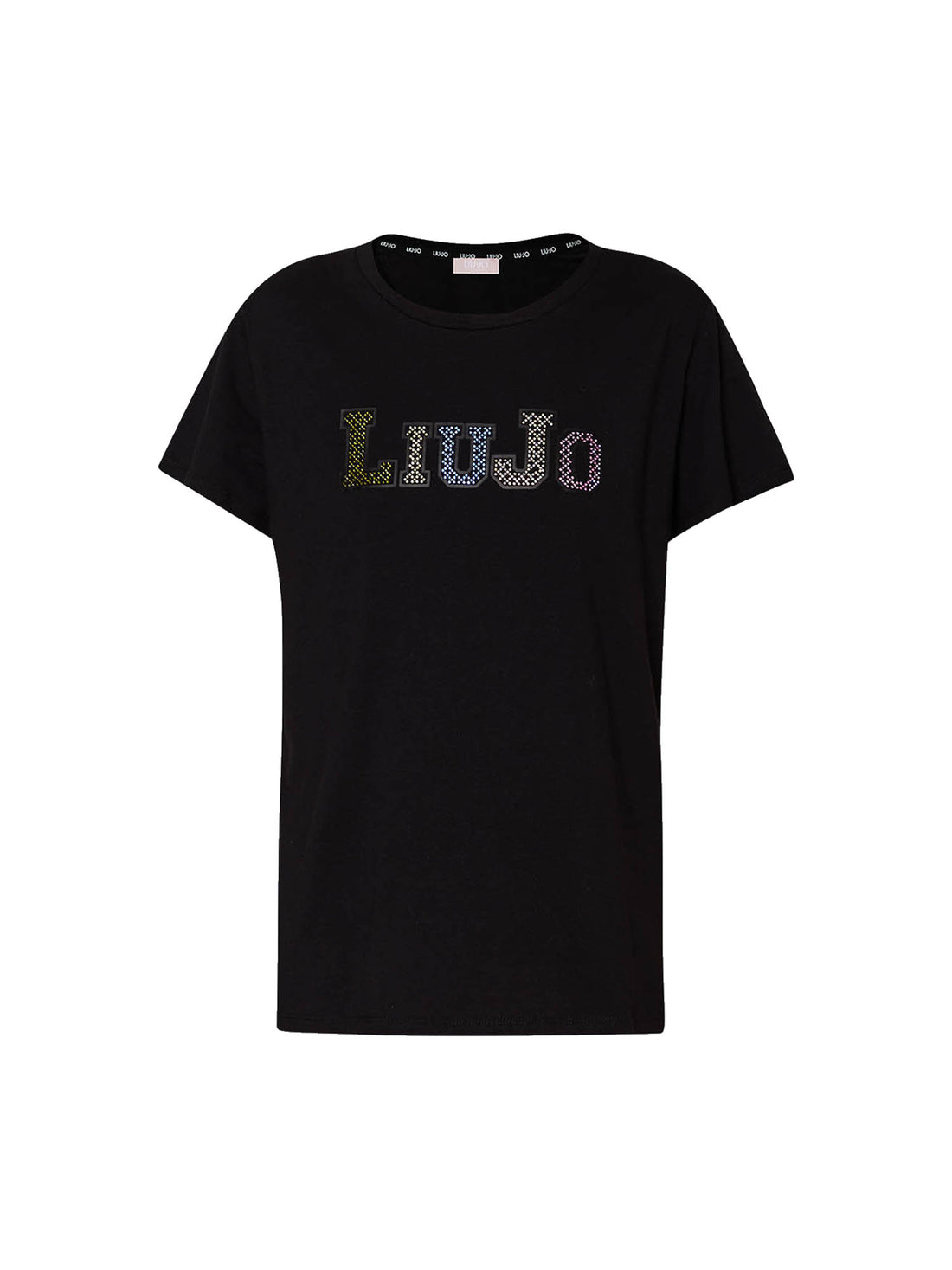 T-shirt Nero Liu-jo