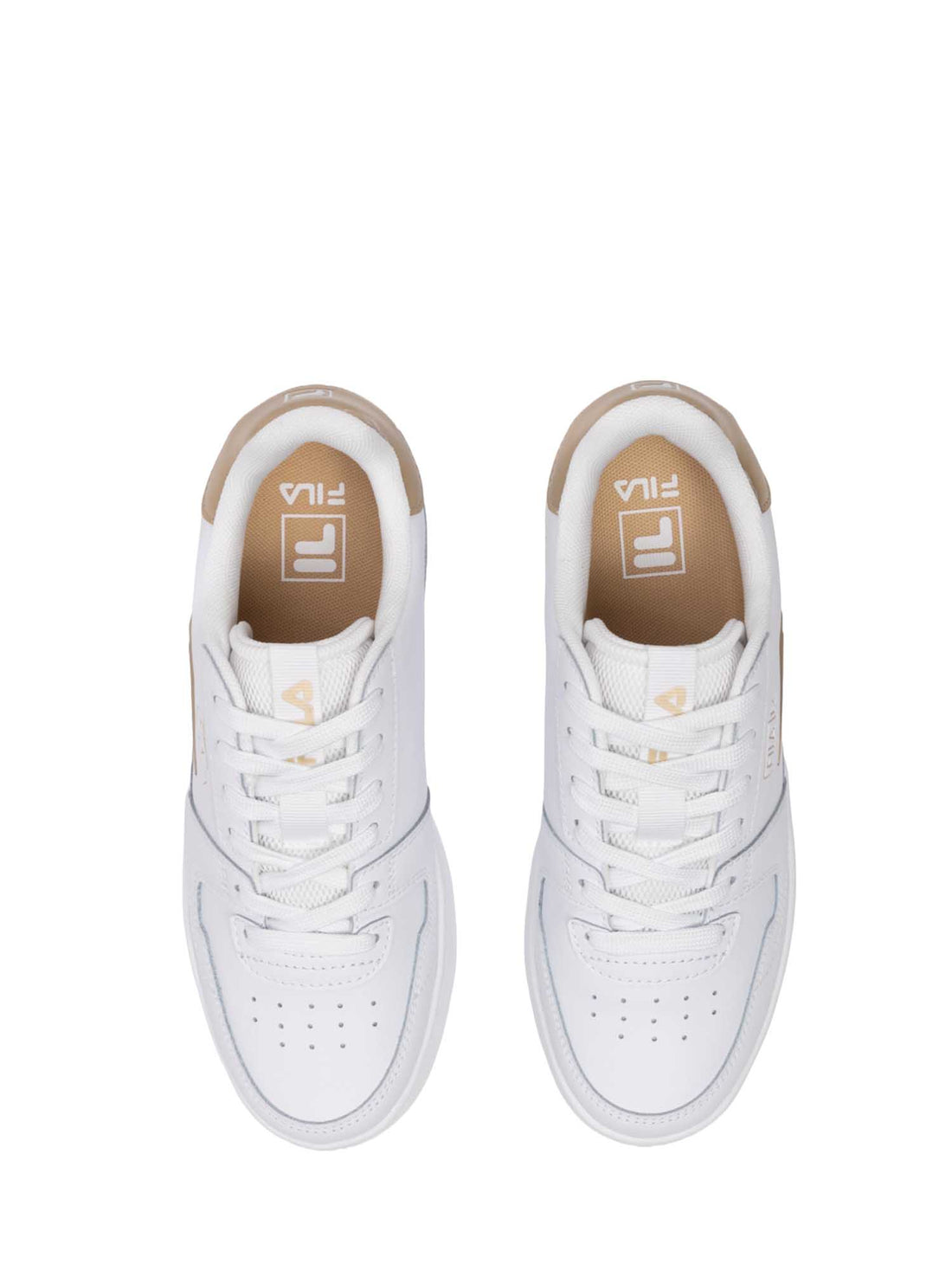 Sneakers Bianco Oro Fila