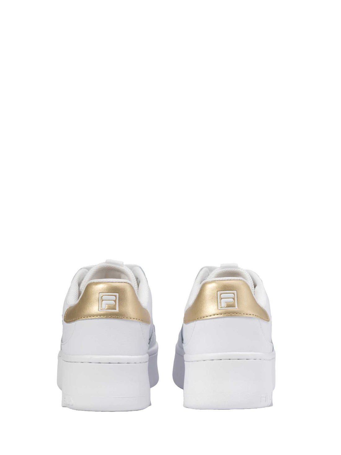Sneakers Bianco Oro Fila
