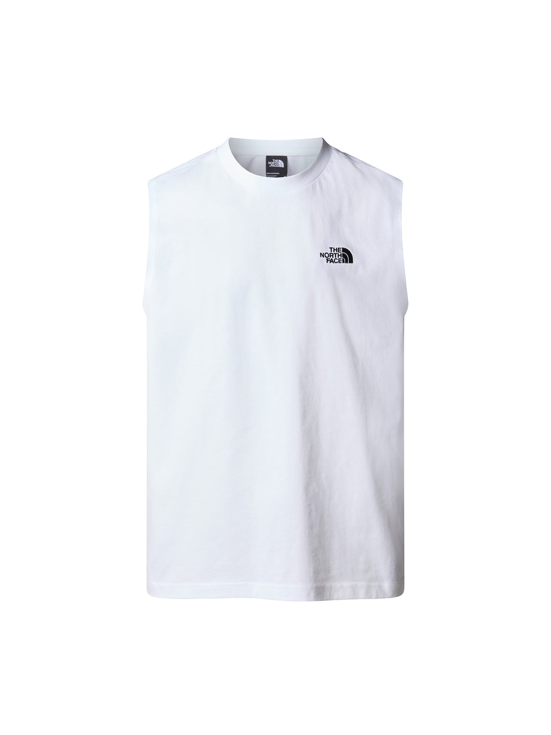 Canotte Bianco The North Face