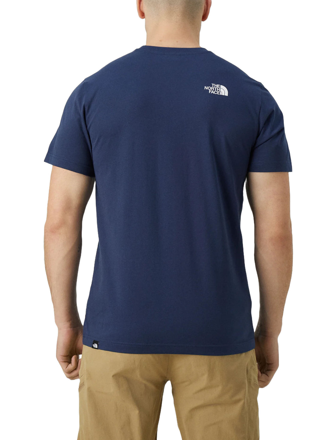 T-shirt Blu The North Face