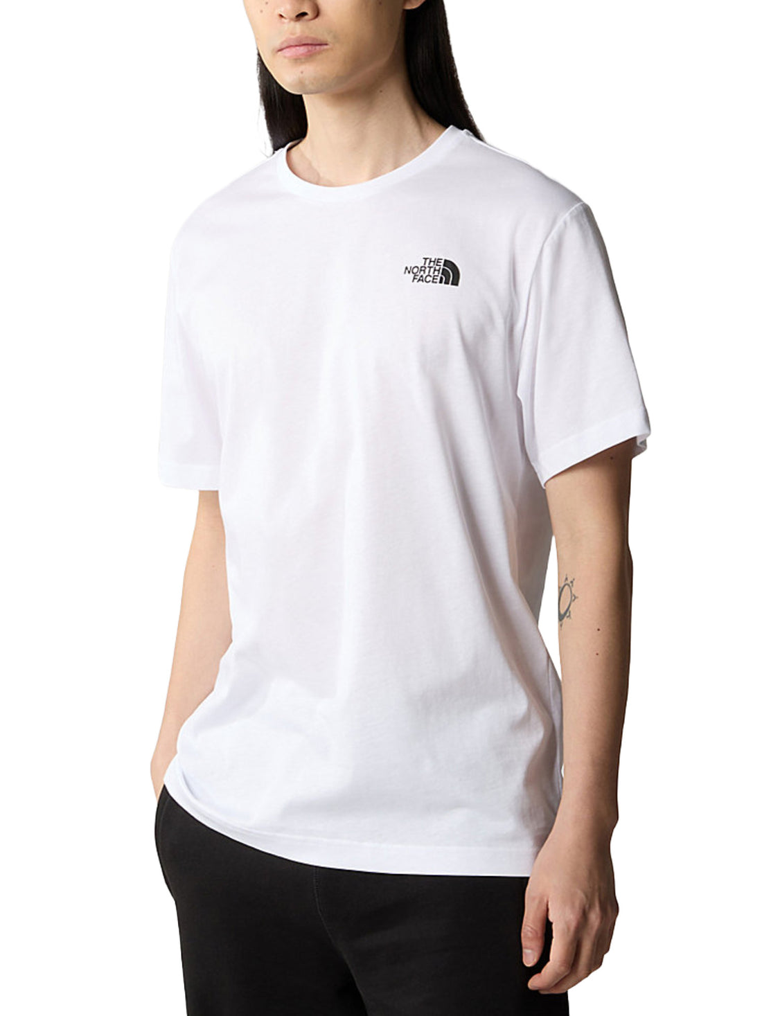T-shirt Bianco The North Face