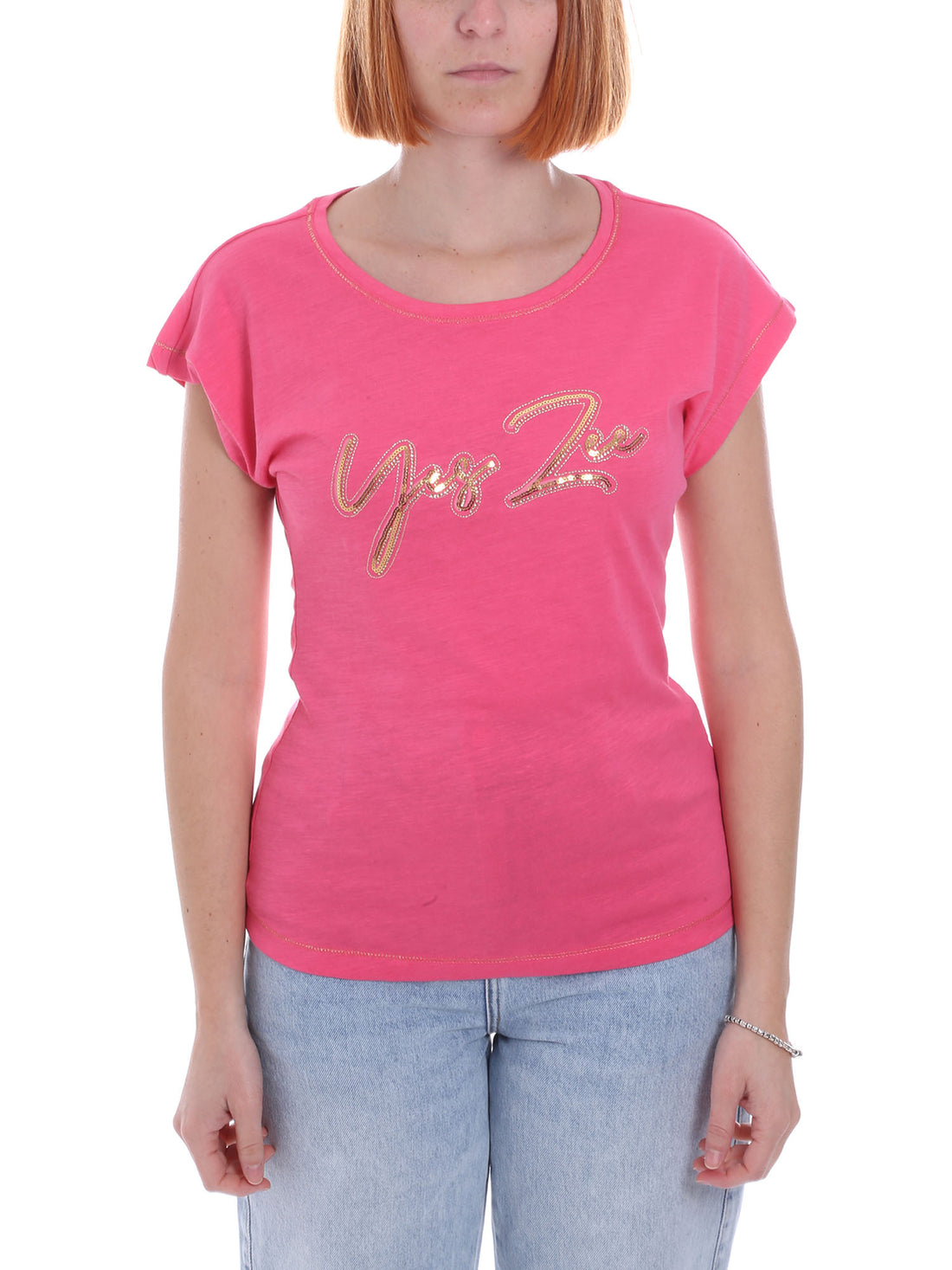 T-shirt Rosa Yes-zee