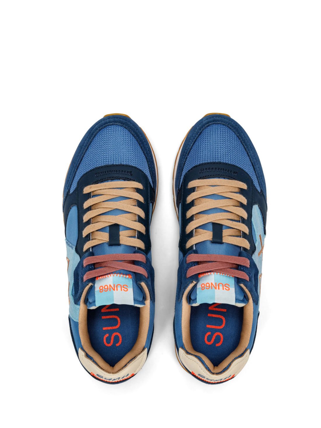 Sneakers Blu Sun68
