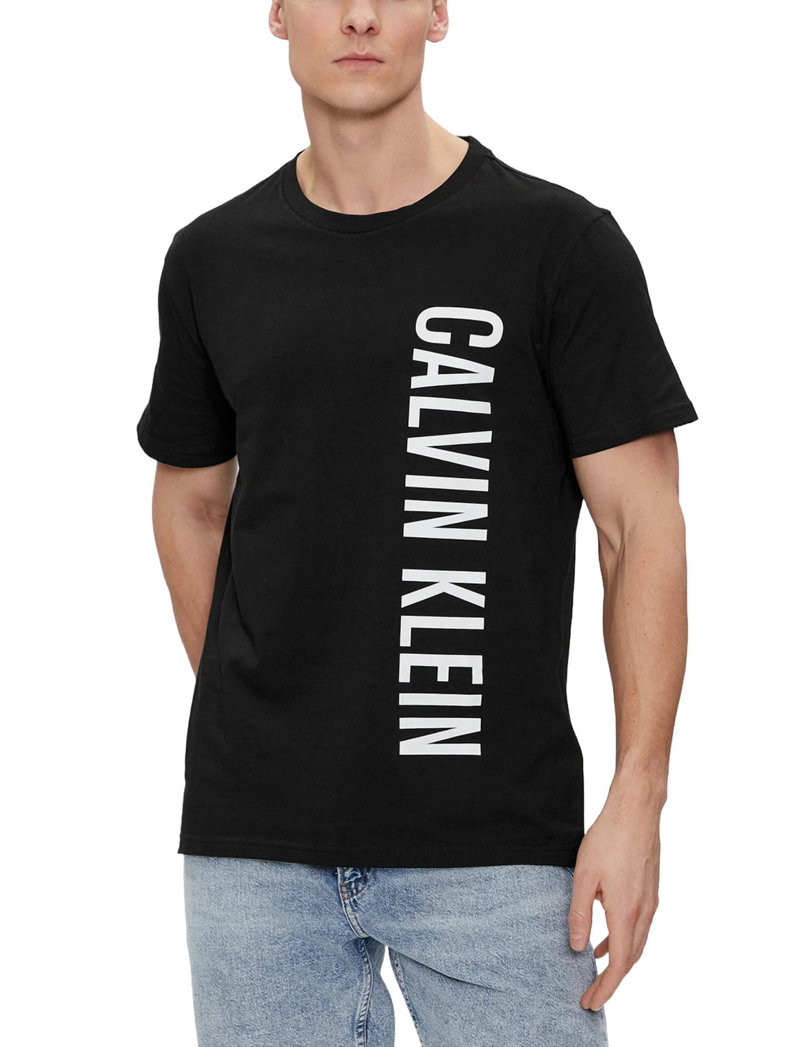 T-shirt Nero Calvin Klein Underwear