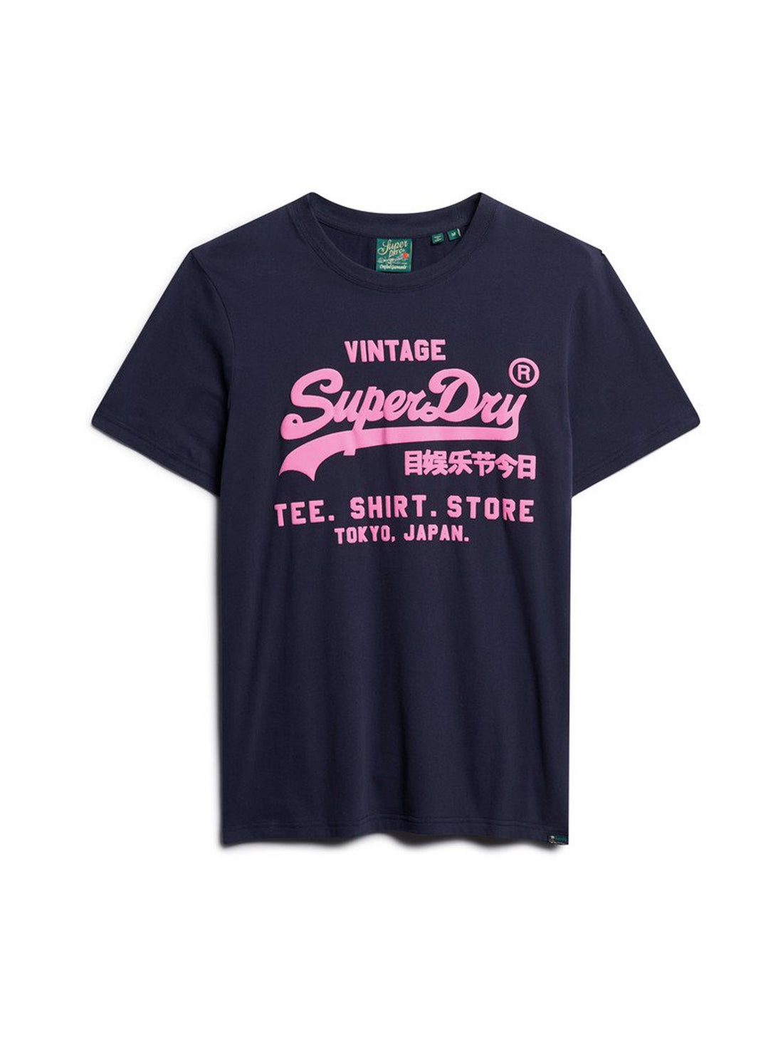 T-shirt Blu Scuro Superdry