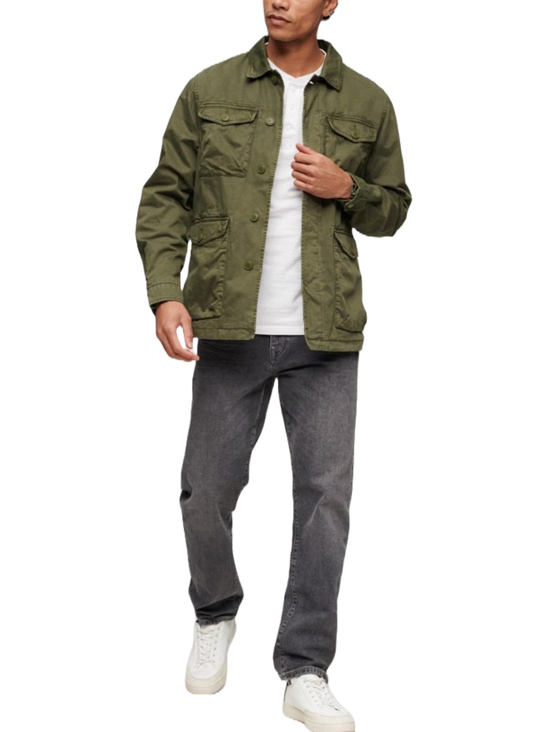 Giacche Verde Superdry