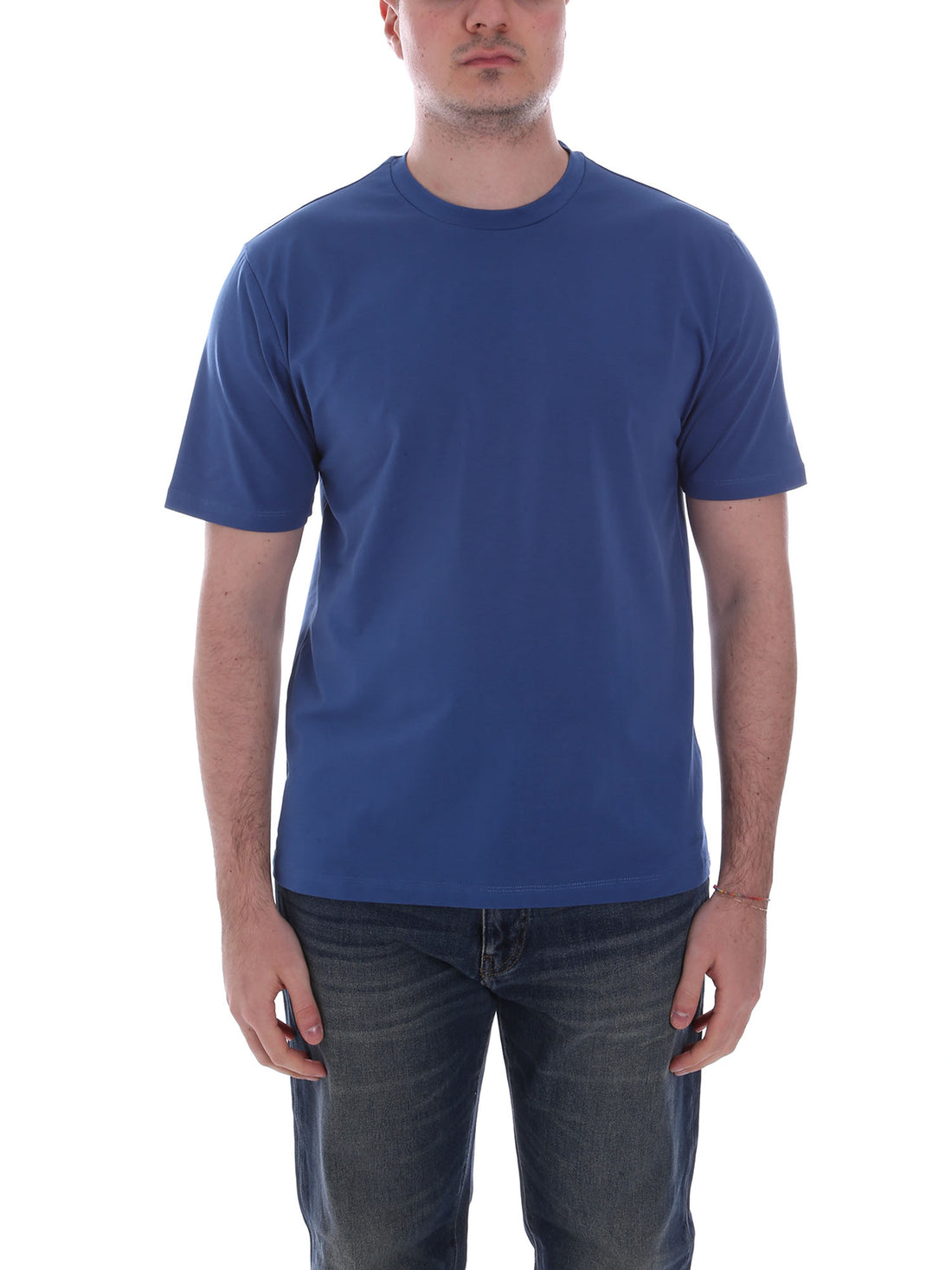 T-shirt Blu Chiaro Sseinse