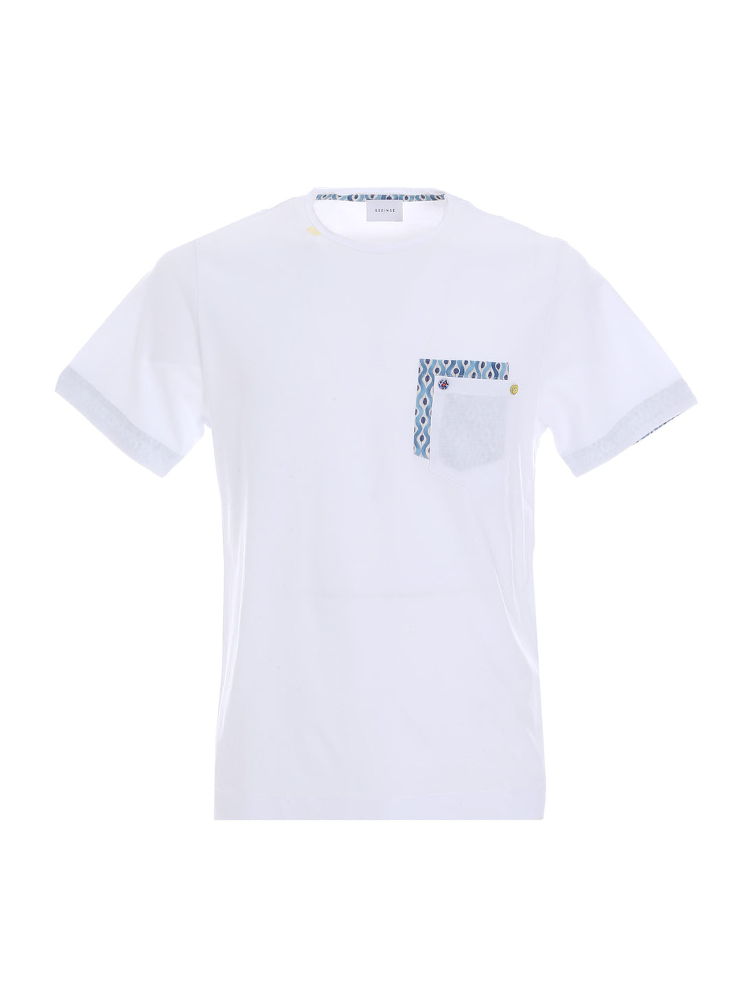 T-shirt Bianco Sseinse