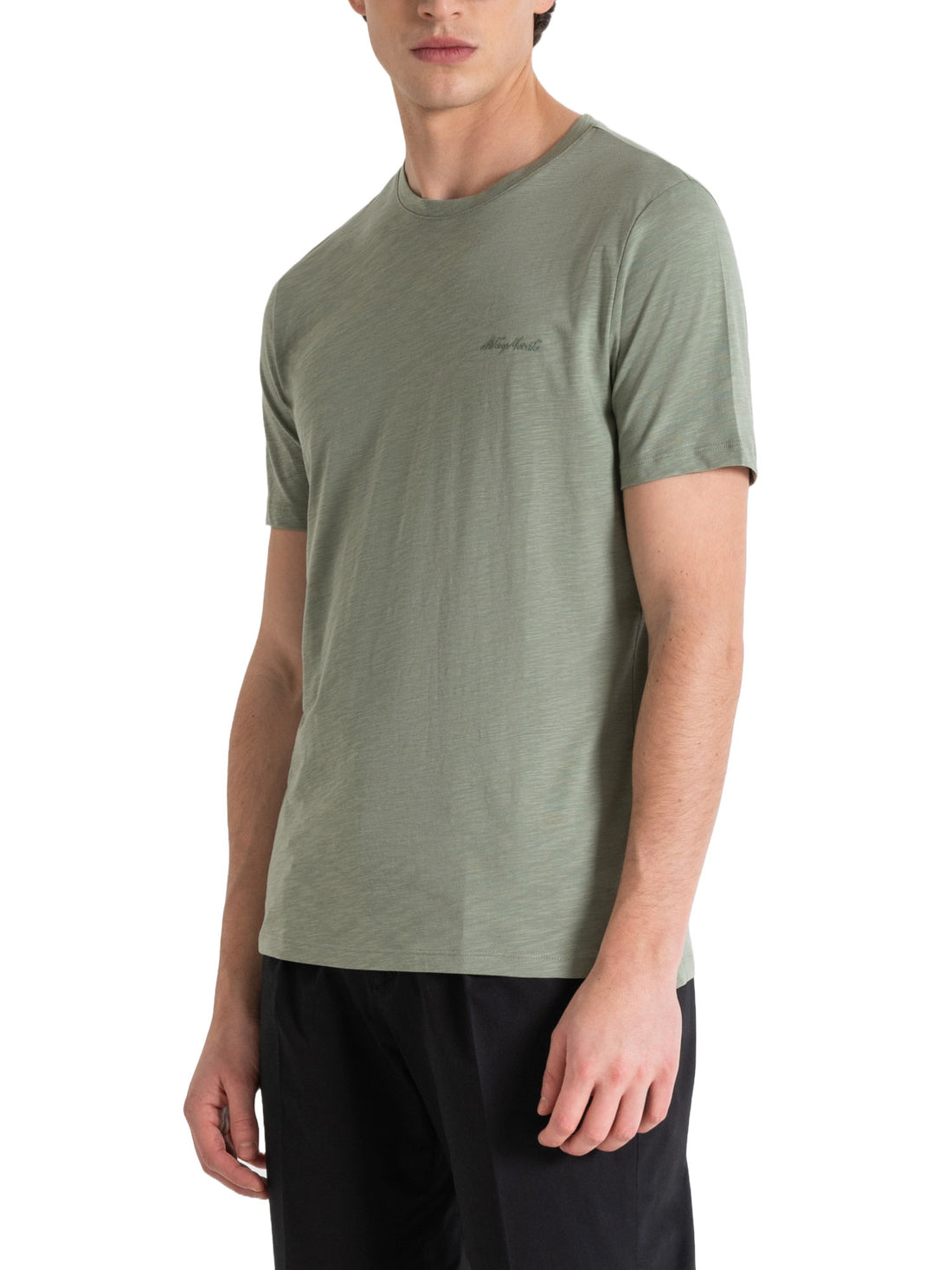T-shirt Verde Antony Morato