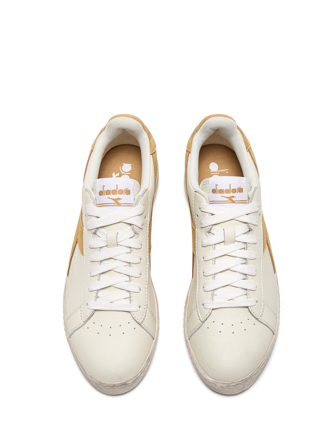 Sneakers Bianco Beige Diadora
