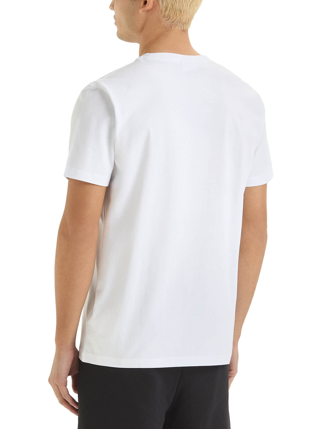 T-shirt Bianco Nero Diadora