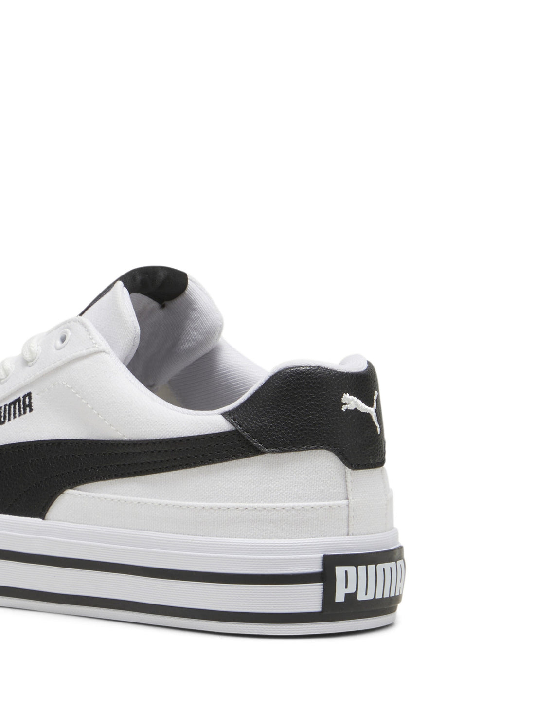 Sneakers Bianco Nero Puma
