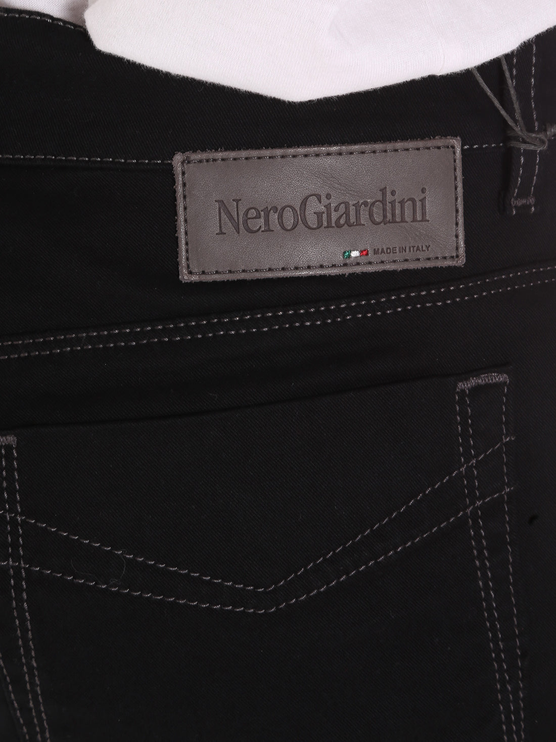 Pantaloni Nero Nero Giardini