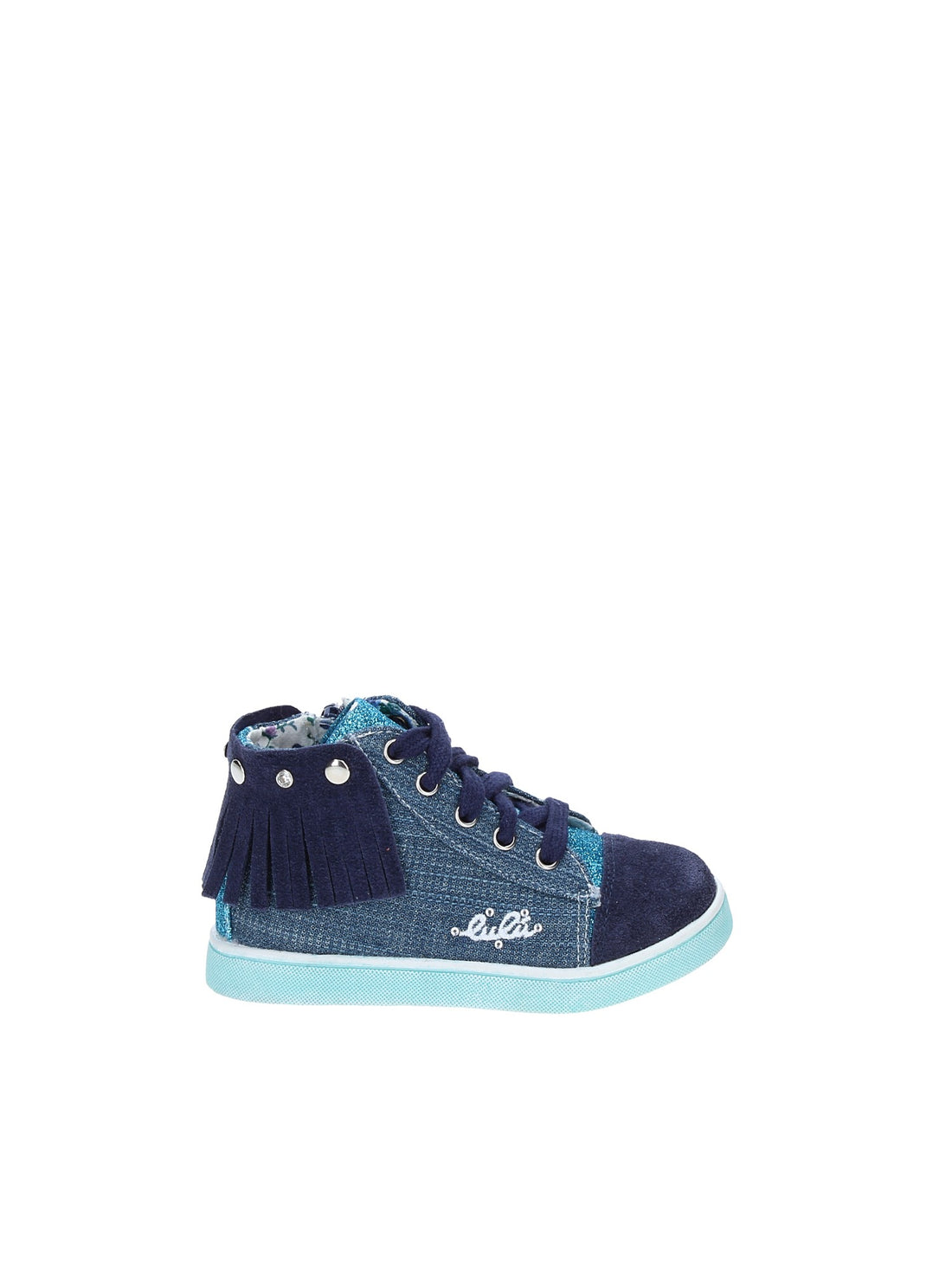 Sneakers Blu Lulu'