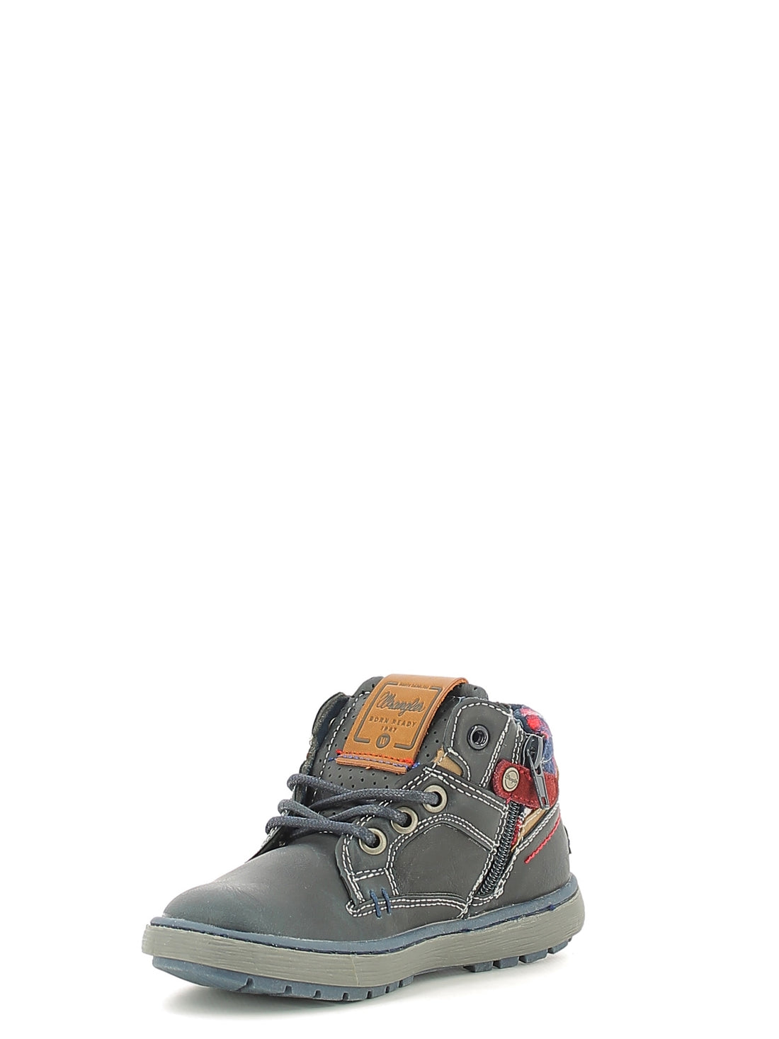 Sneakers Grigio W0017 Wrangler