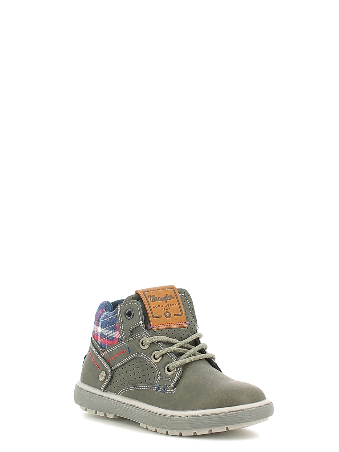 Sneakers Grigio W0096 Wrangler