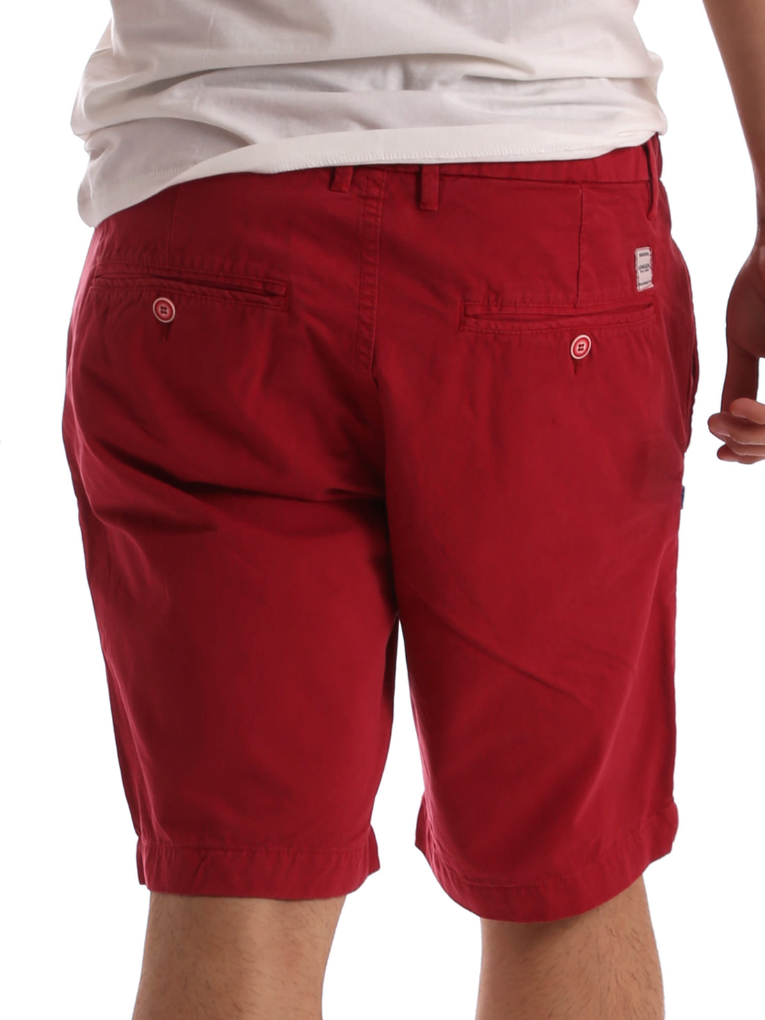 Bermuda Rosso Gaudi Jeans