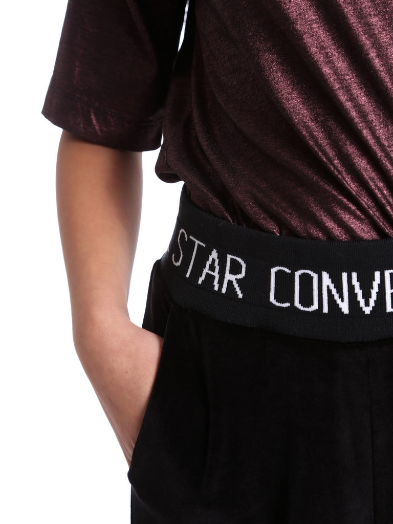 Pantaloni Nero Converse