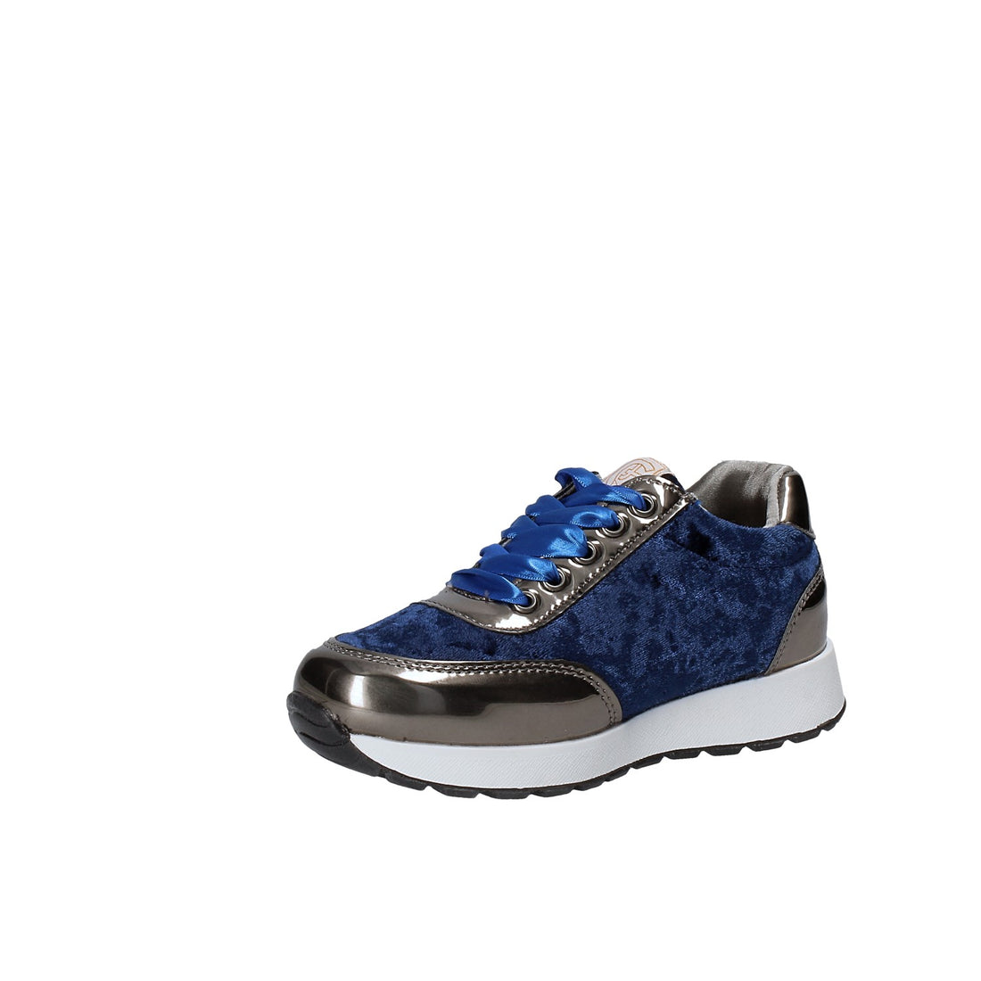 Sneakers Blu Grunland Junior