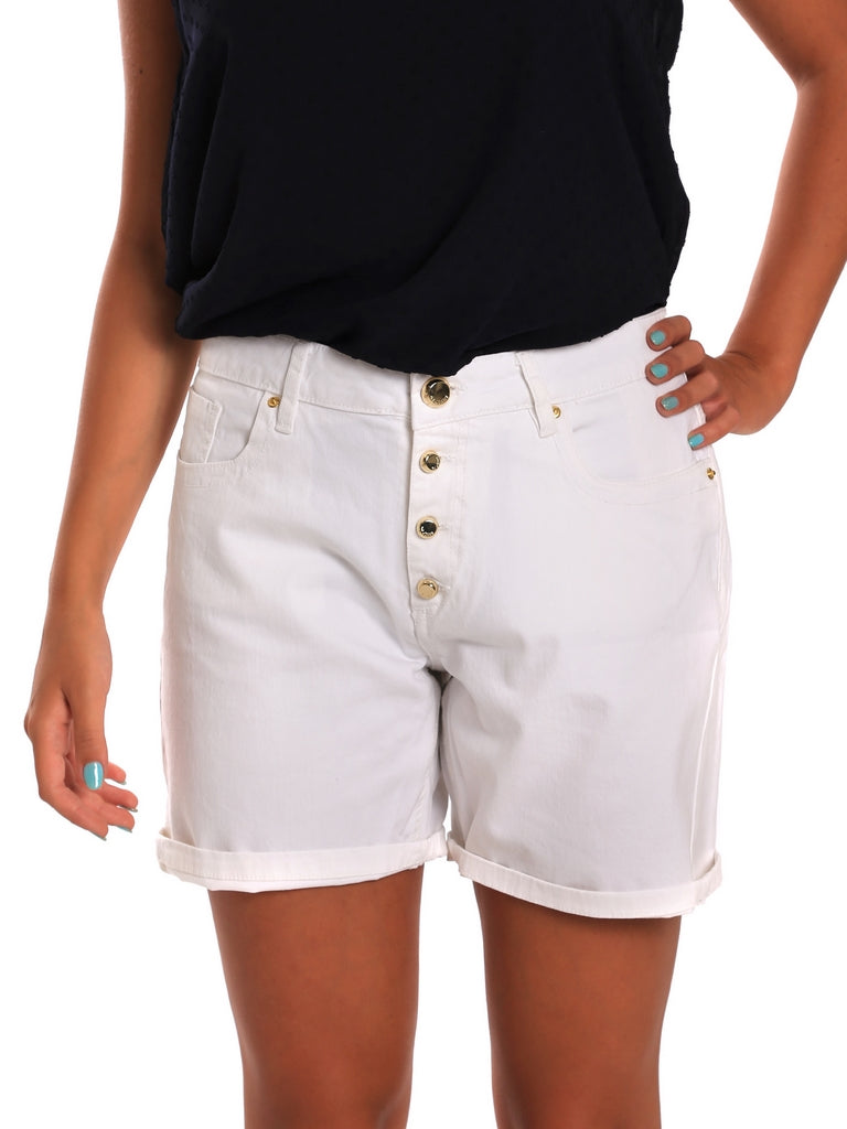 Bermuda Bianco Gaudi Jeans