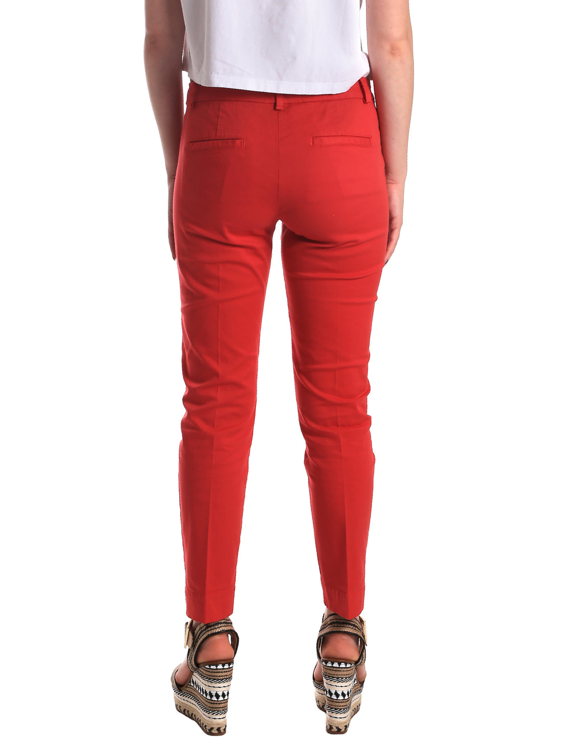 Pantaloni Rosso Fornarina