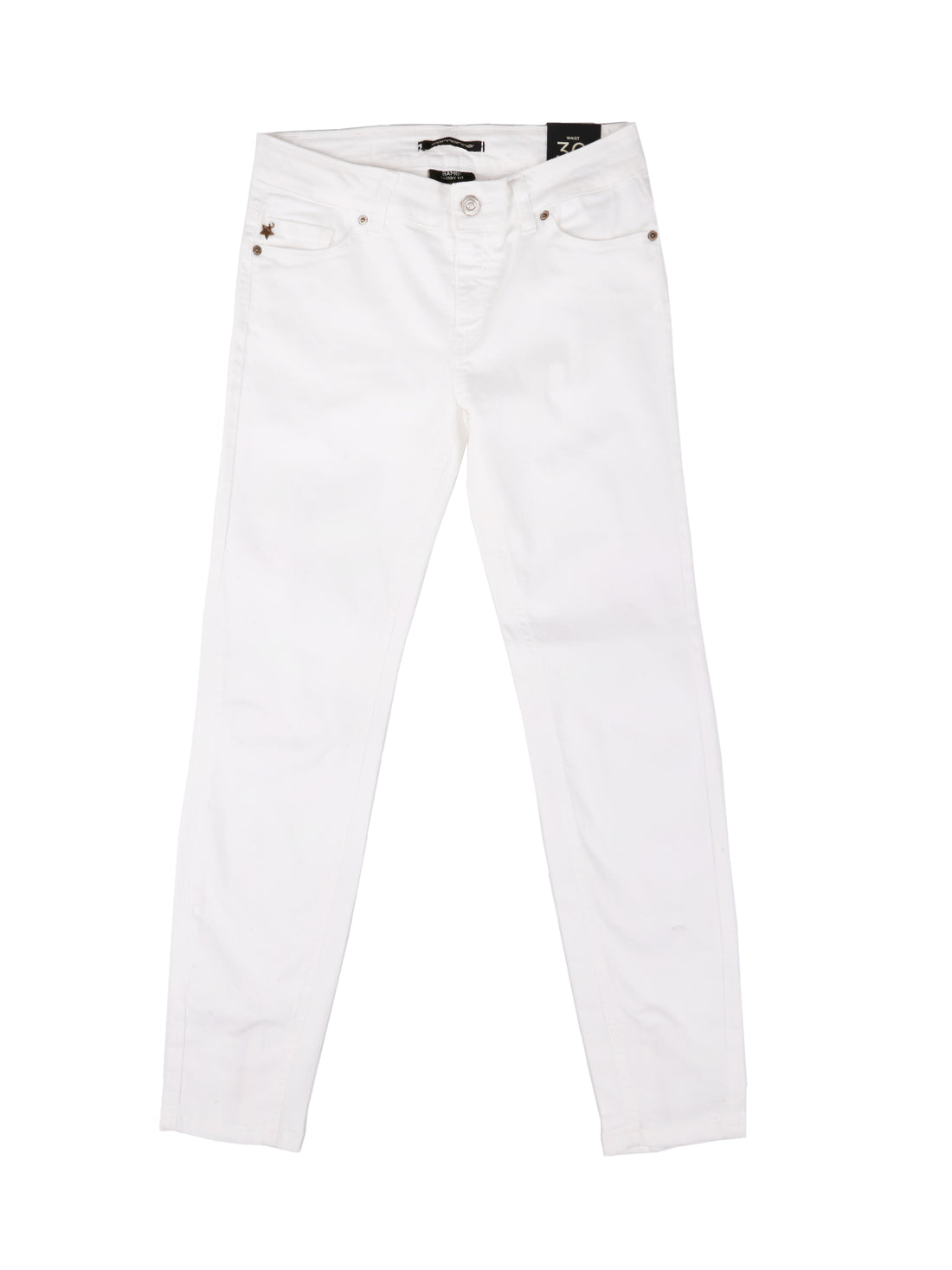 Jeans Bianco Fornarina