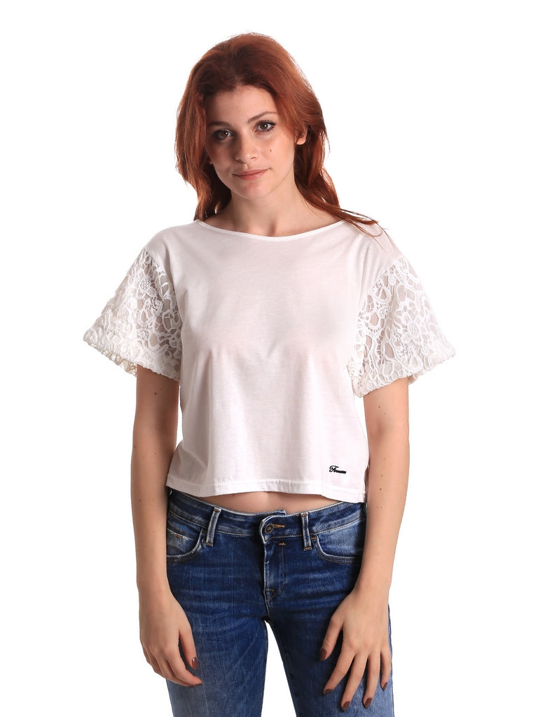 T-shirt Bianco Fornarina
