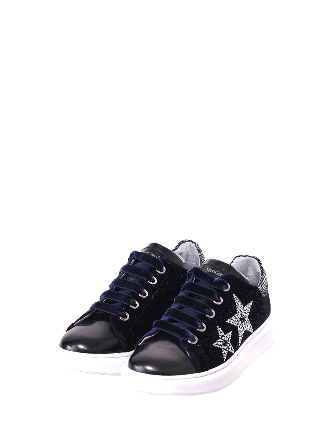 Sneakers Blu Nero Giardini Junior