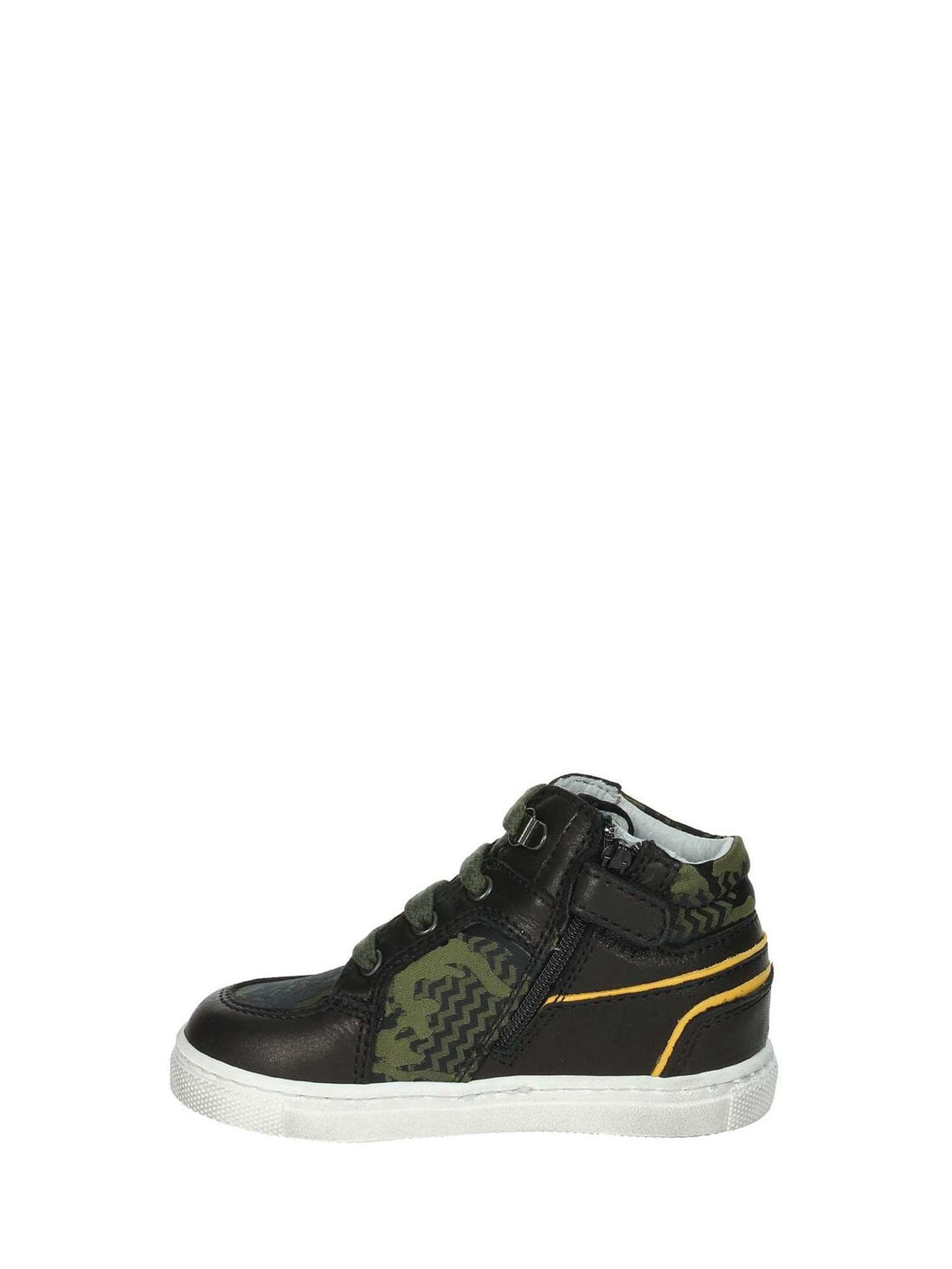 Sneakers Verde Nero Giardini Junior