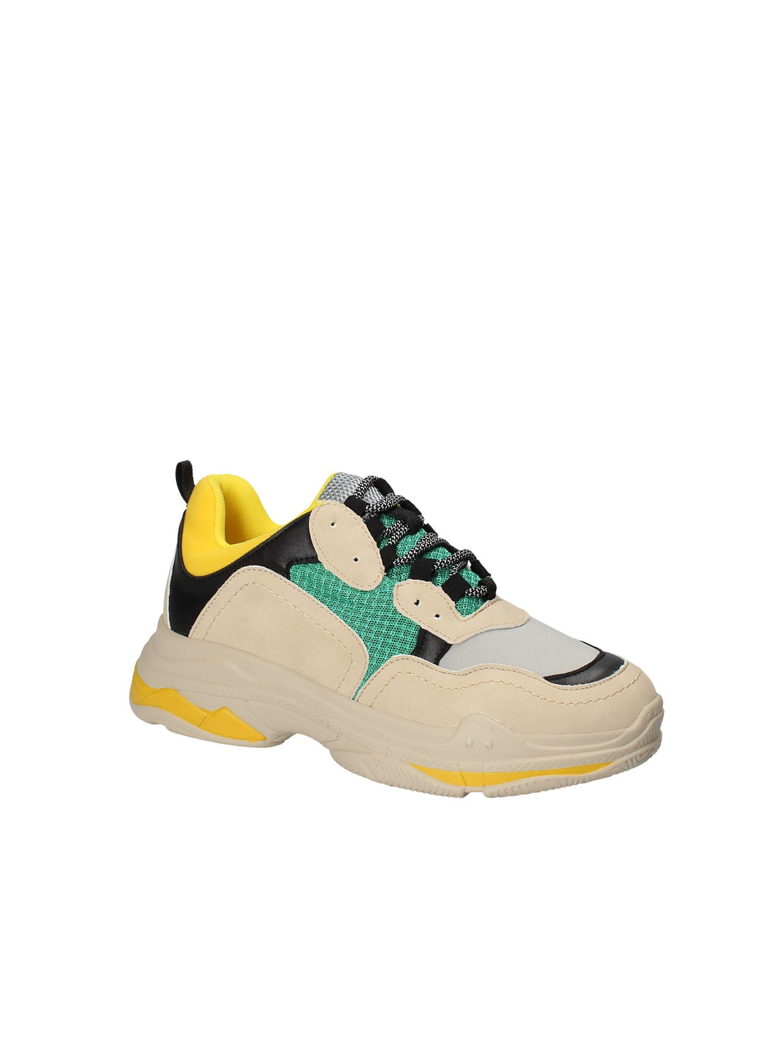 Sneakers Giallo Gold&gold
