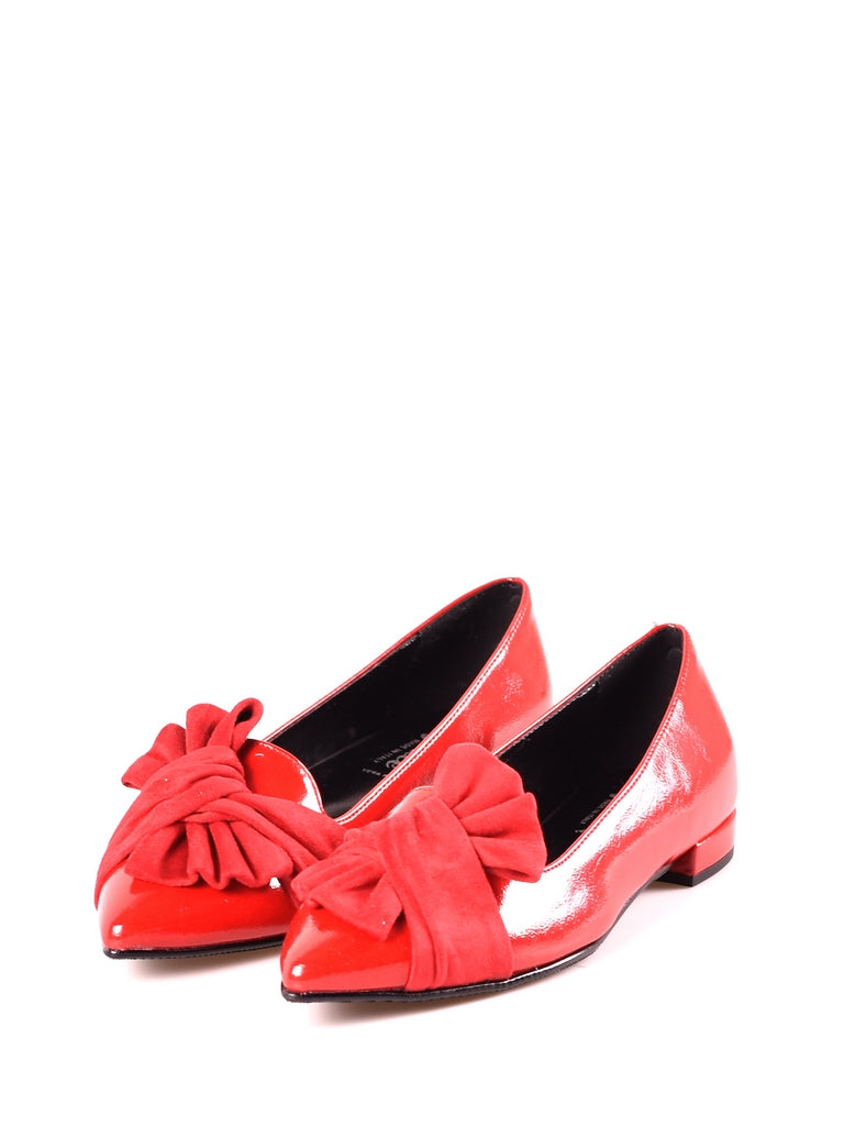 Ballerine Rosso Grace Shoes