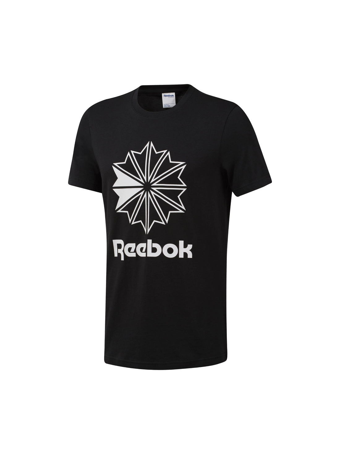 T-shirt Nero Reebok