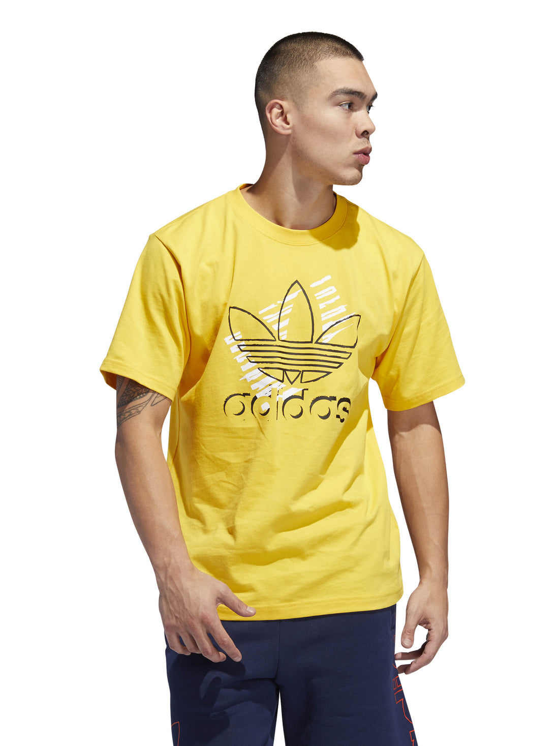 T-shirt Giallo Adidas Originals