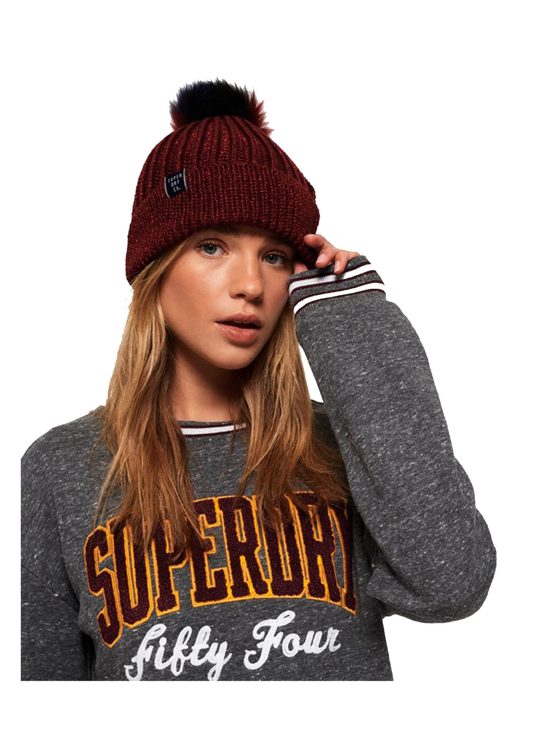 Cappelli Rosso Superdry