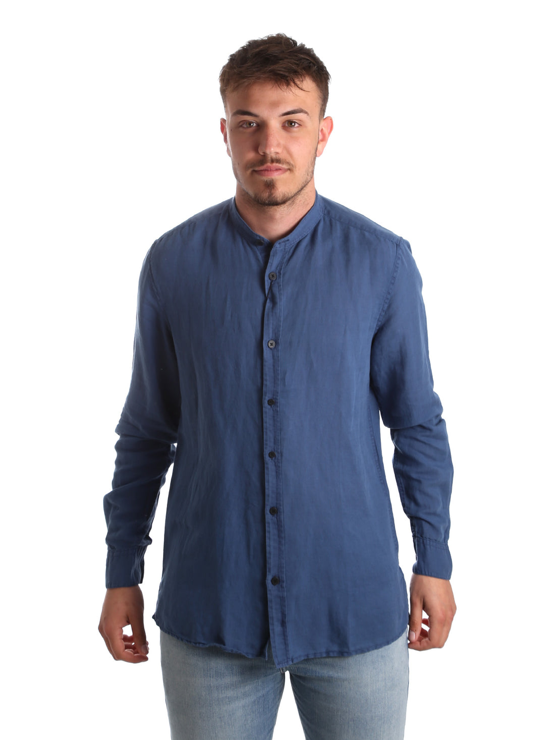 Camicie Blu Antony Morato