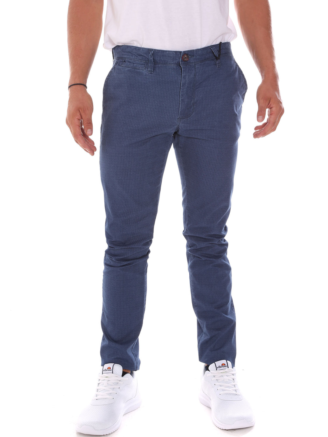 Pantaloni Blu Gaudi Jeans